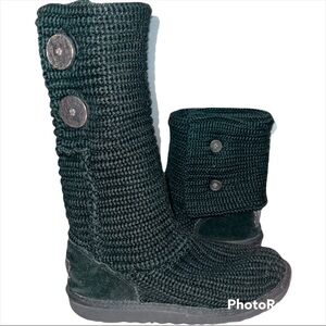 COPY - Kids UGG Knit Cardy Pull-On Boot 3